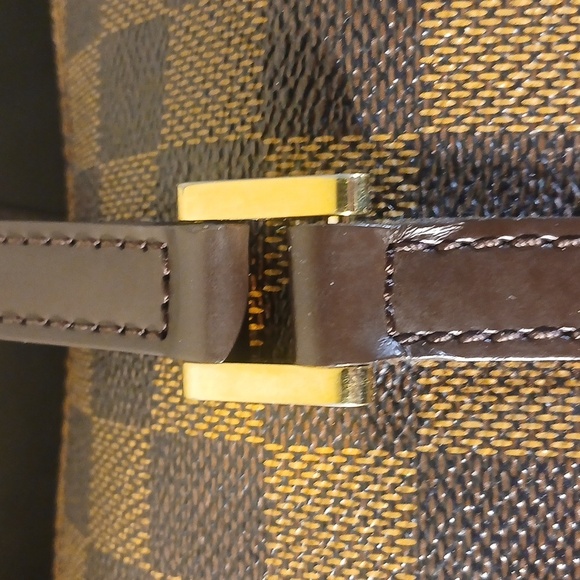 AUTHENTIC LOUIS VUITTON DAMIER PAPILLLON 30 HAND BAG PURSE N51303 LV0859J - Picture 11 of 16